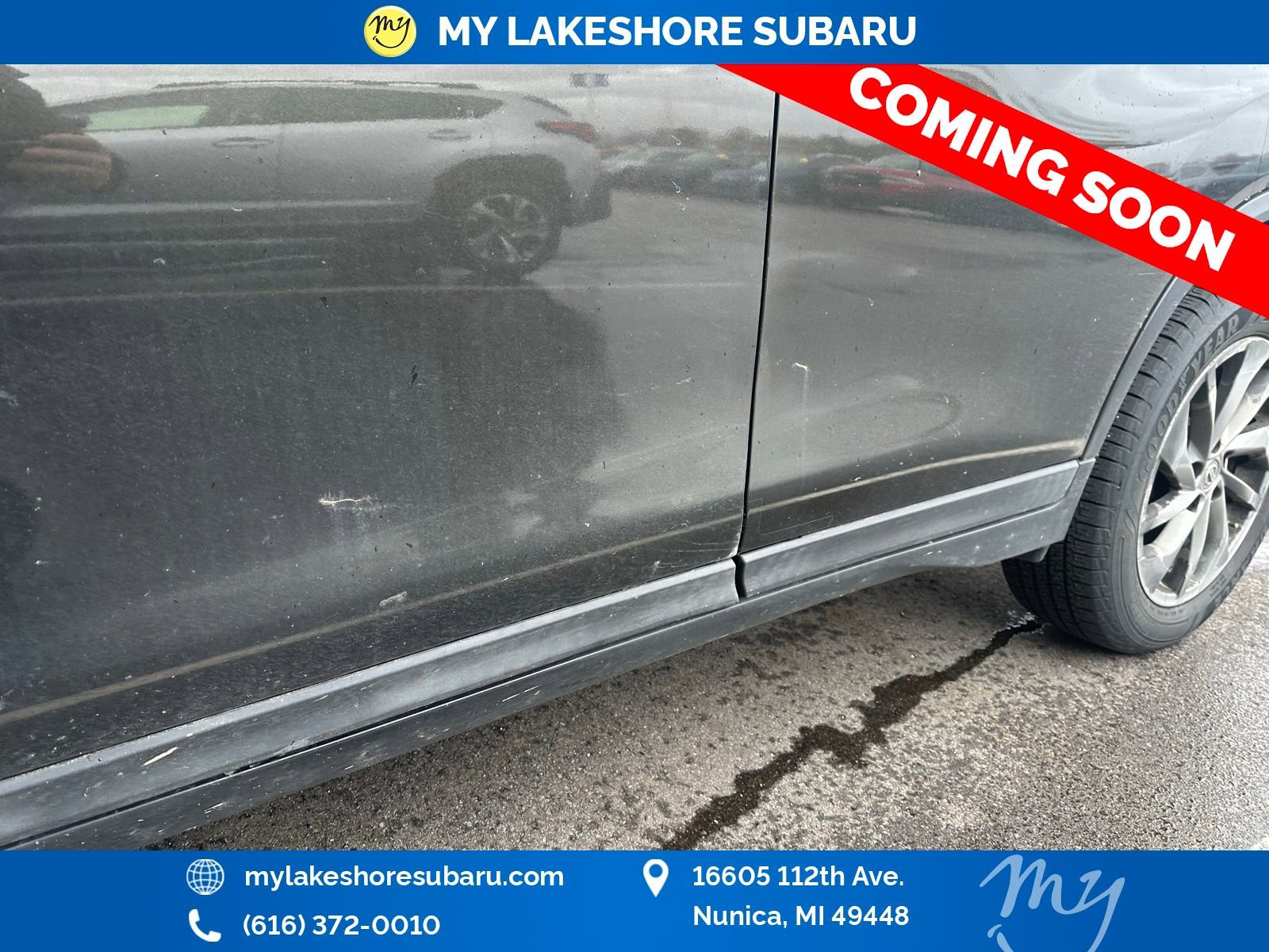 Used 2015 Nissan Rogue SL w/ SL Premium Package image 8