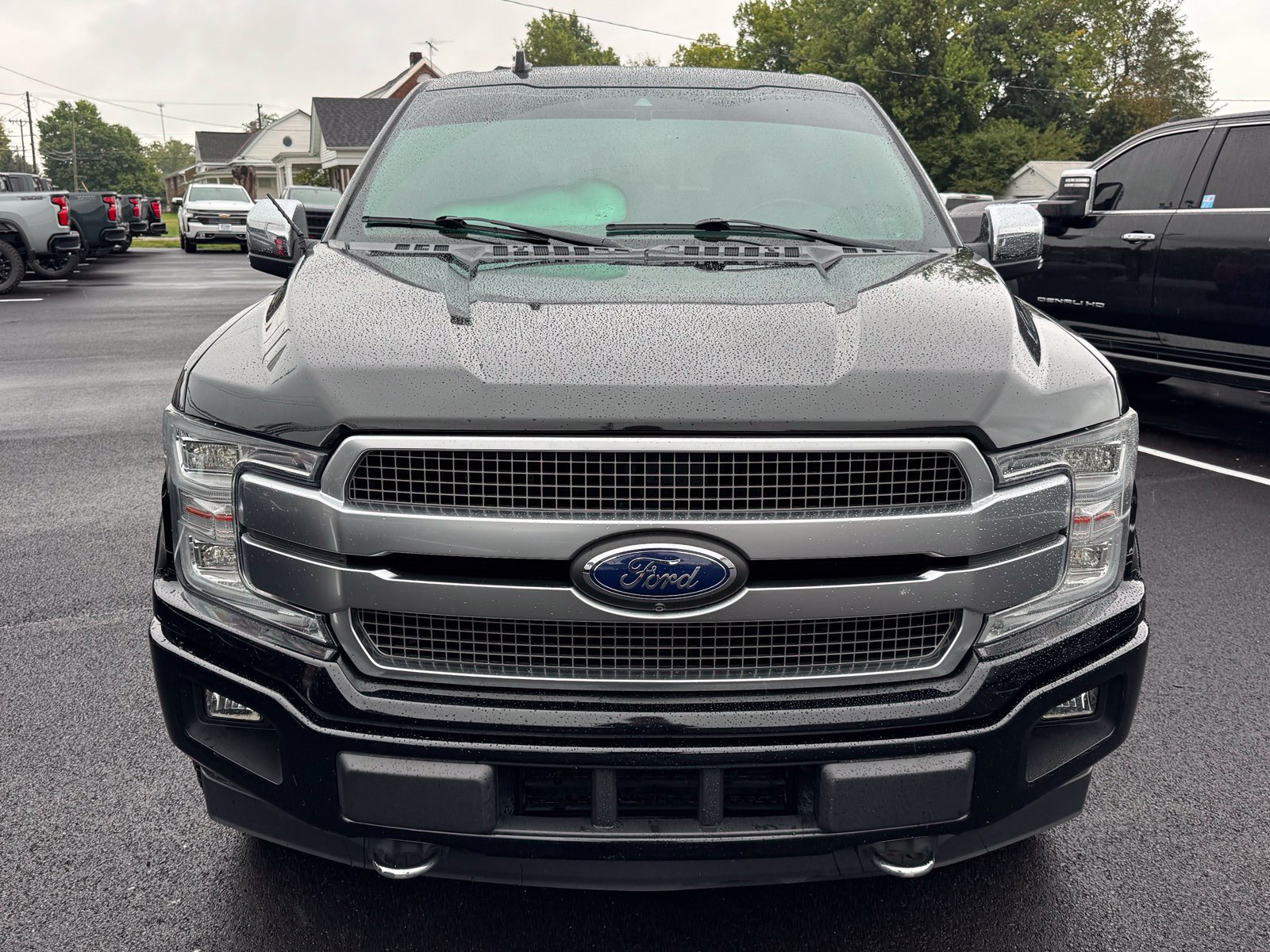 Used 2018 Ford F150 Platinum w/ Equipment Group 701A Luxury AWD/4WD image 9