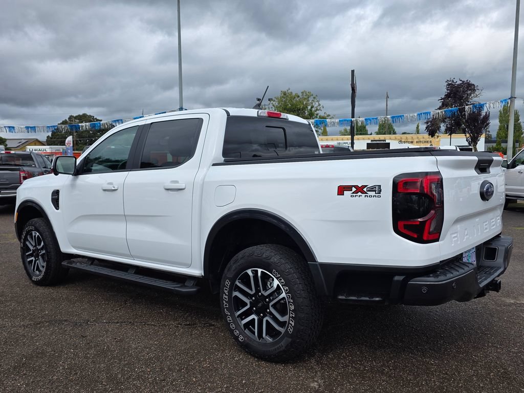 Used 2024 Ford Ranger Lariat w/ FX4 Off-Road Package AWD/4WD image 2