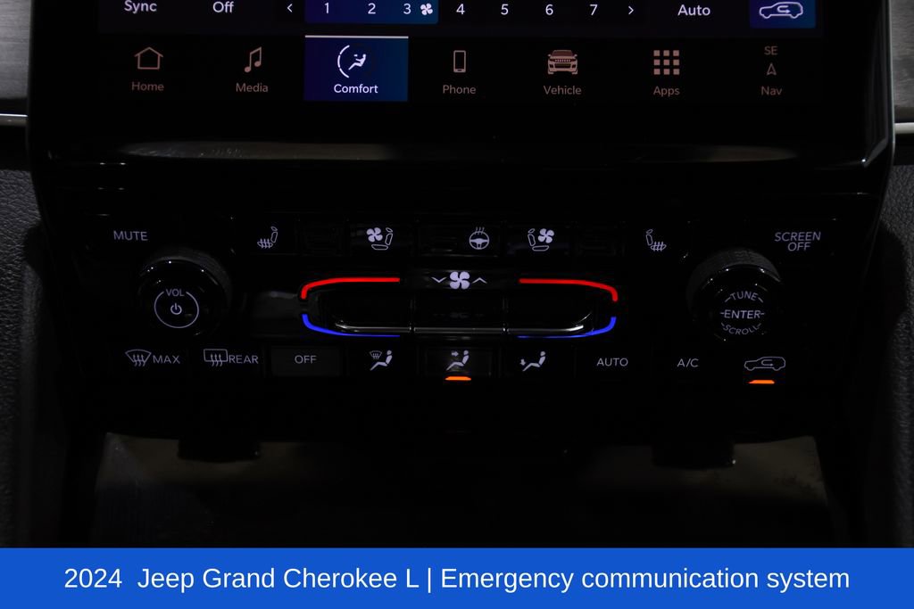 Used 2024 Jeep Grand Cherokee L Limited w/ Luxury Tech Group II image 18