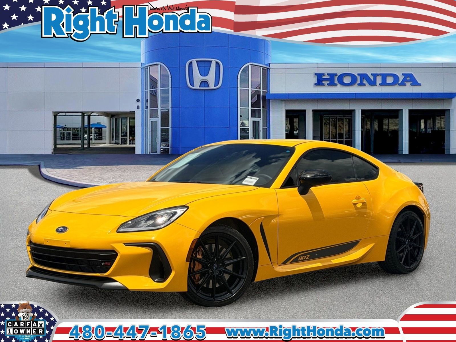 Used 2026 Subaru BRZ Series.Yellow w/ Popular Package 1 RWD image 1