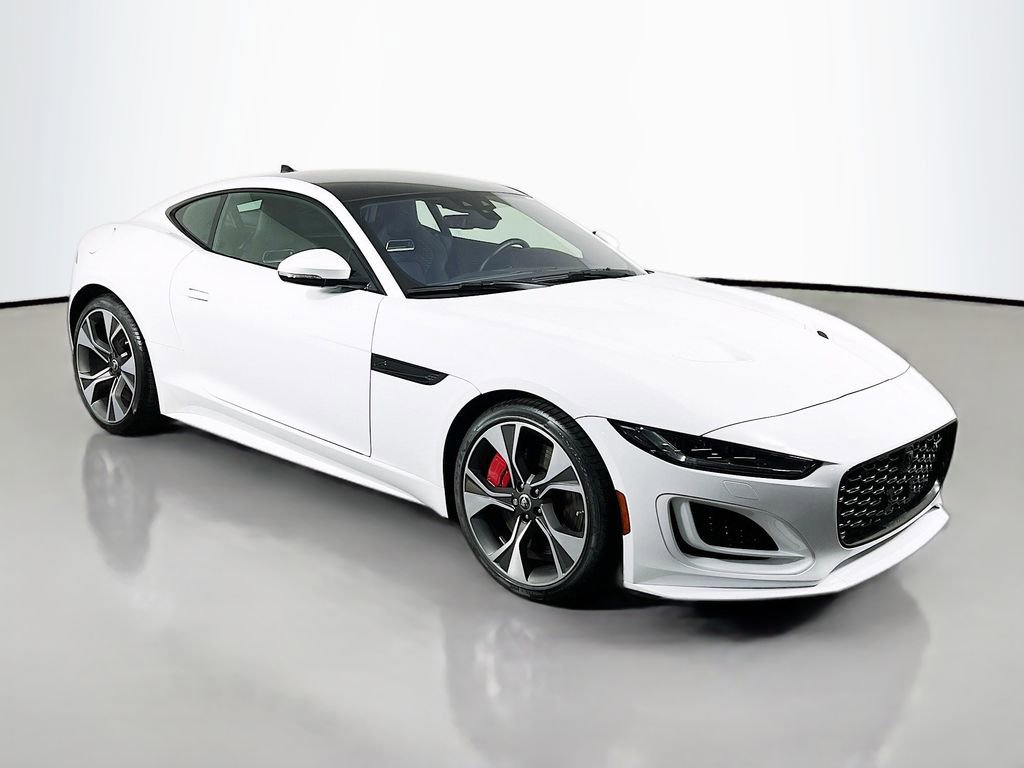 Used 2024 Jaguar F-TYPE R-Dynamic video 3