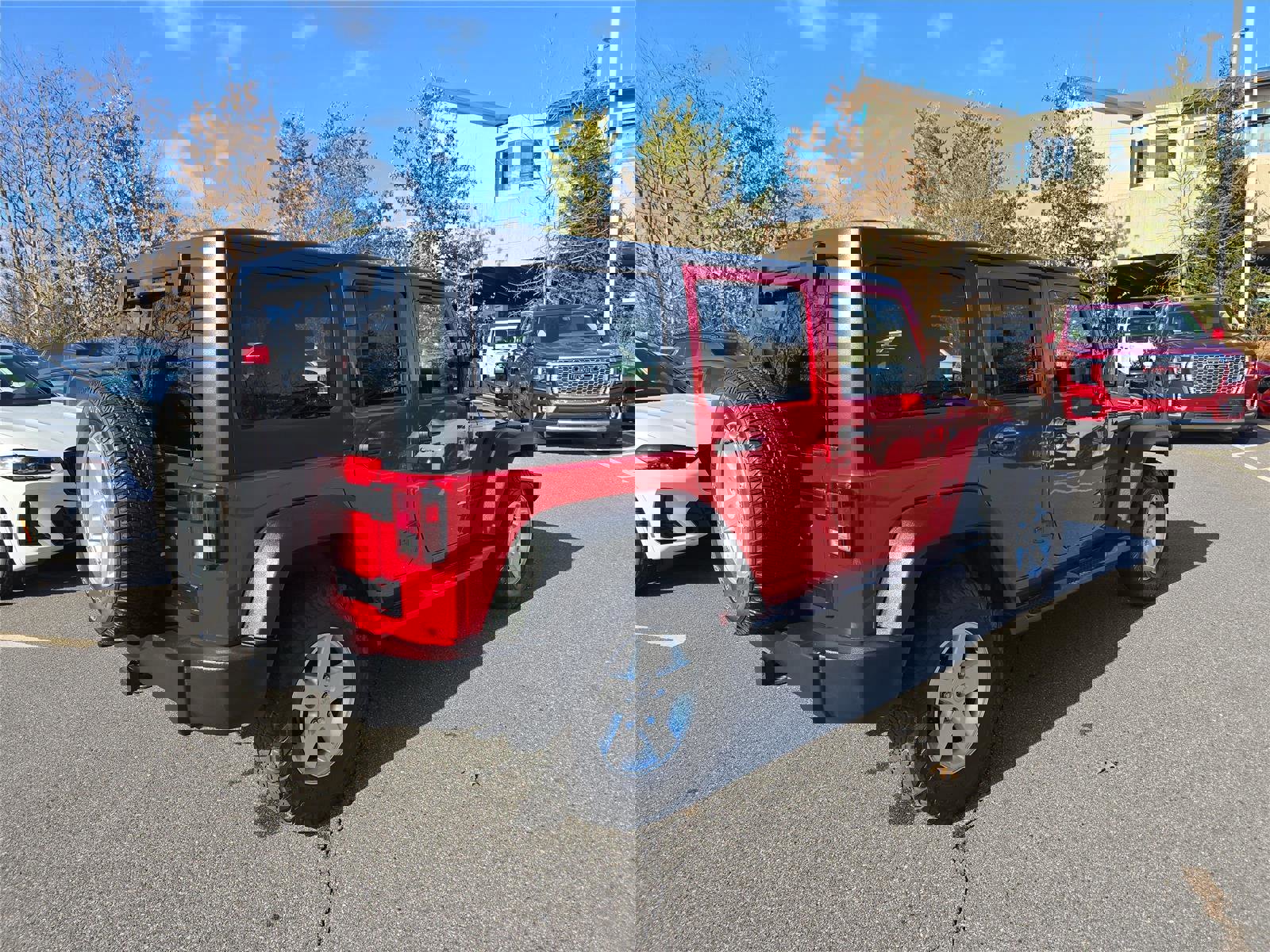 Used 2017 Jeep Wrangler Unlimited Sport w/ Quick Order Package 24S image 3