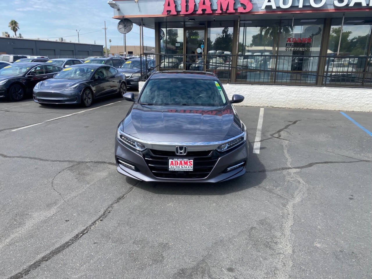 Used 2018 Honda Accord EX-L image 2