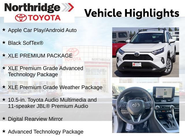 Used 2025 Toyota RAV4 XLE Premium w/ Weather Package FWD image 2