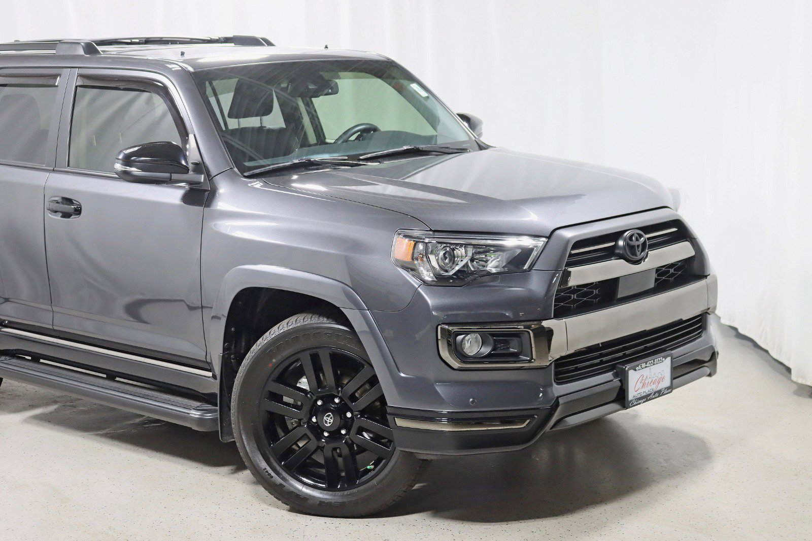 Used 2020 Toyota 4Runner Nightshade AWD/4WD image 2