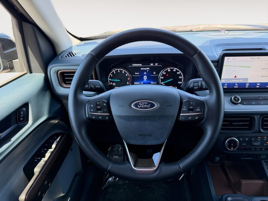 Used 2024 Ford Maverick Lariat AWD/4WD image 13