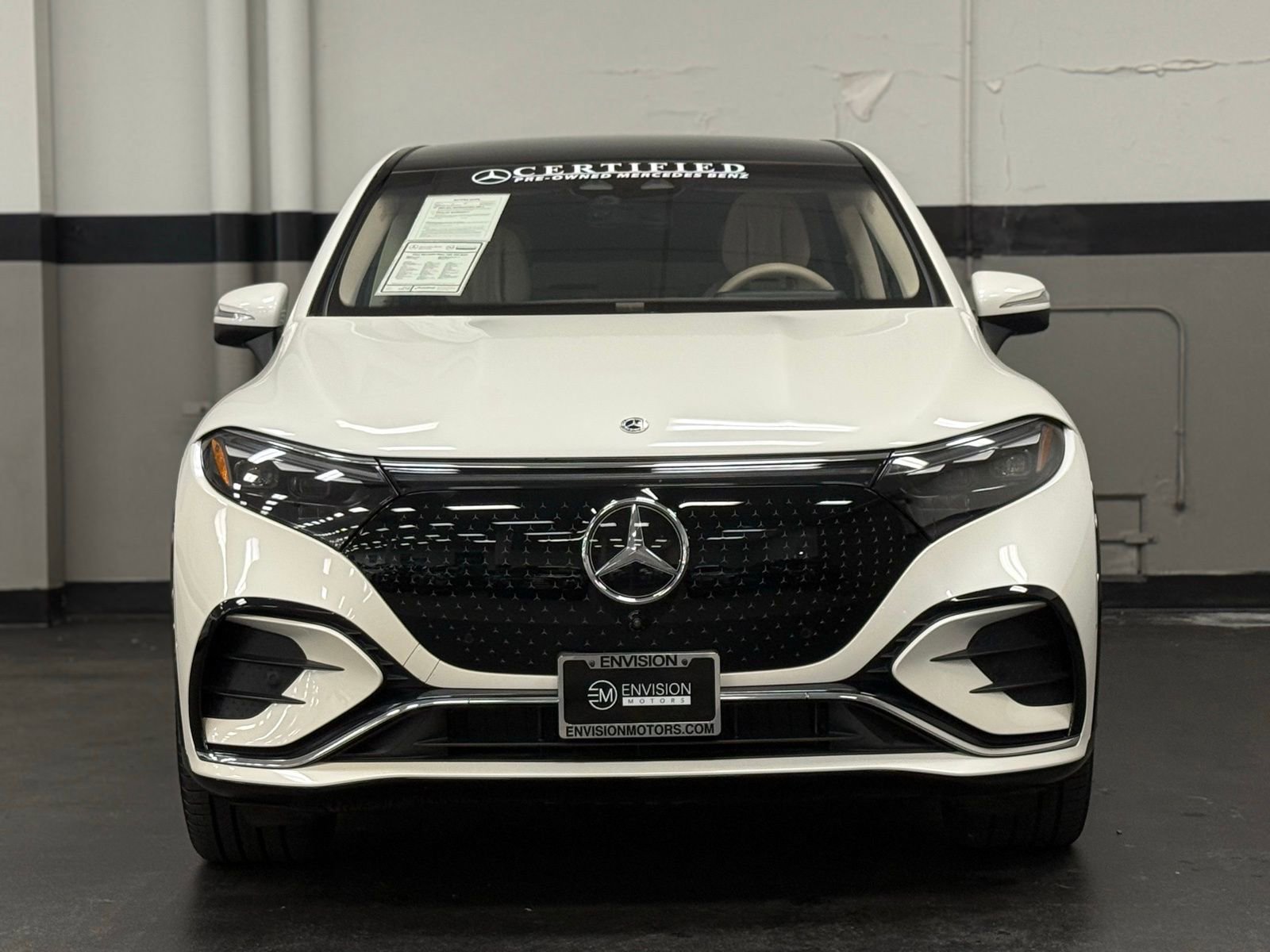 Used 2023 Mercedes-Benz EQS 450+ SUV image 5