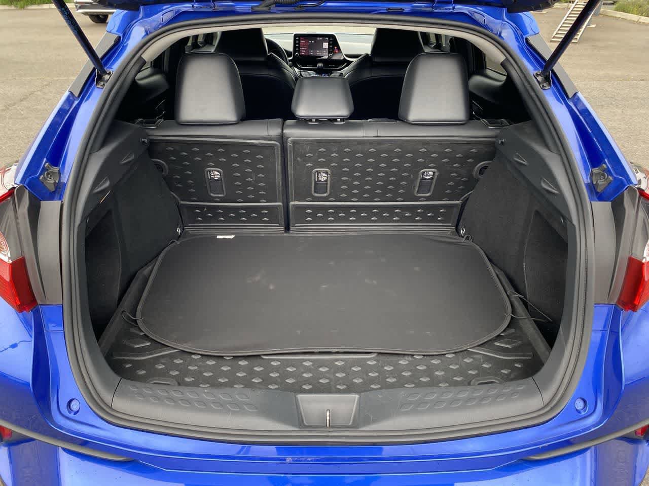 Certified 2021 Toyota C-HR Limited FWD image 22