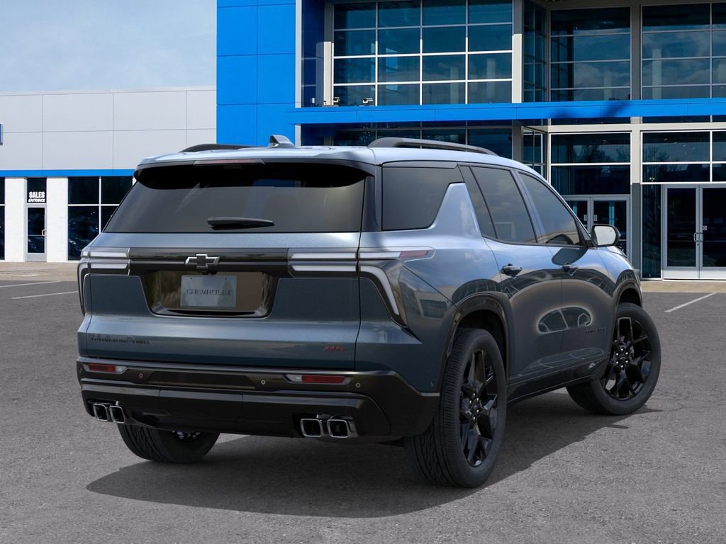 New 2026 Chevrolet Traverse RS AWD/4WD image 4