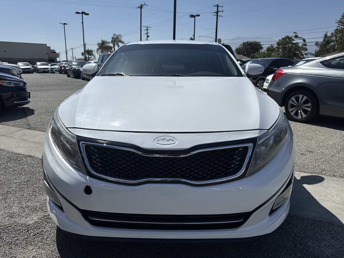 Used 2014 Kia Optima LX w/ LX Convenience Plus Package FWD image 2