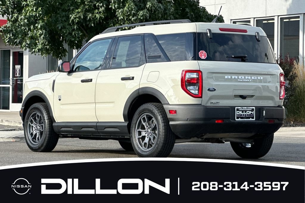 Used 2024 Ford Bronco Sport Big Bend w/ Convenience Package AWD/4WD image 9