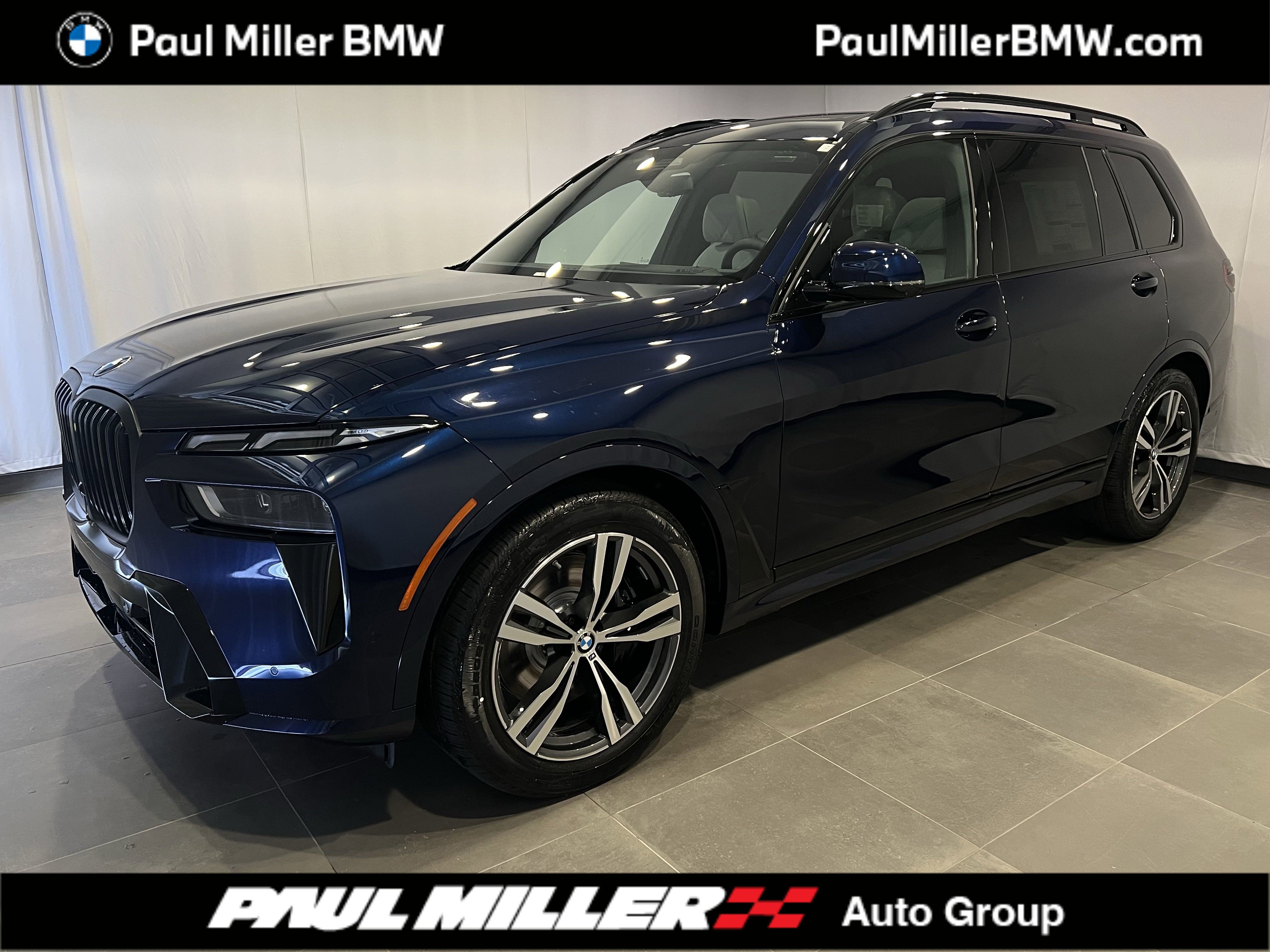 New 2026 BMW X7 xDrive40i w/ M Sport Package