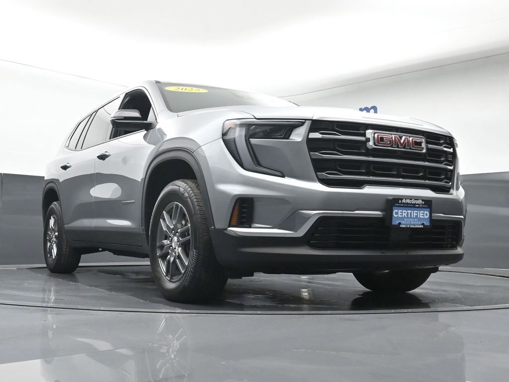 Certified 2025 GMC Acadia Elevation image 26