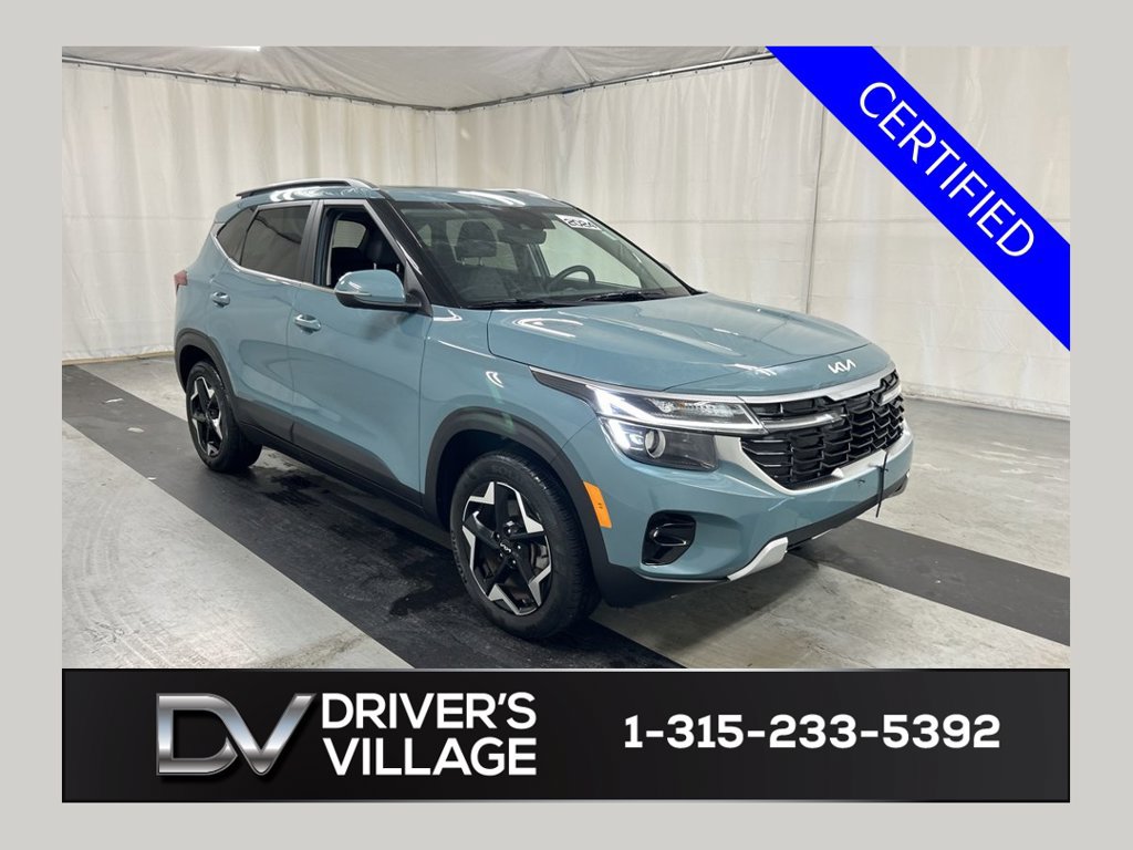 Certified 2024 Kia Seltos EX AWD/4WD image 1