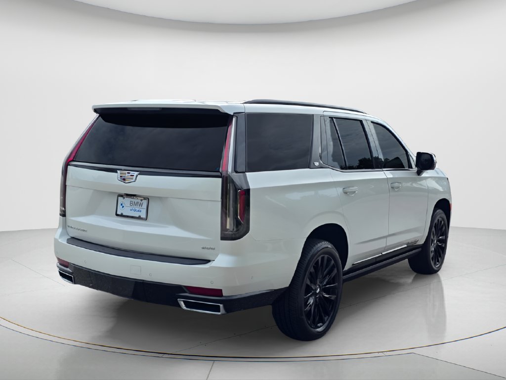 Used 2024 Cadillac Escalade Premium Luxury w/ Performance Package AWD/4WD image 5