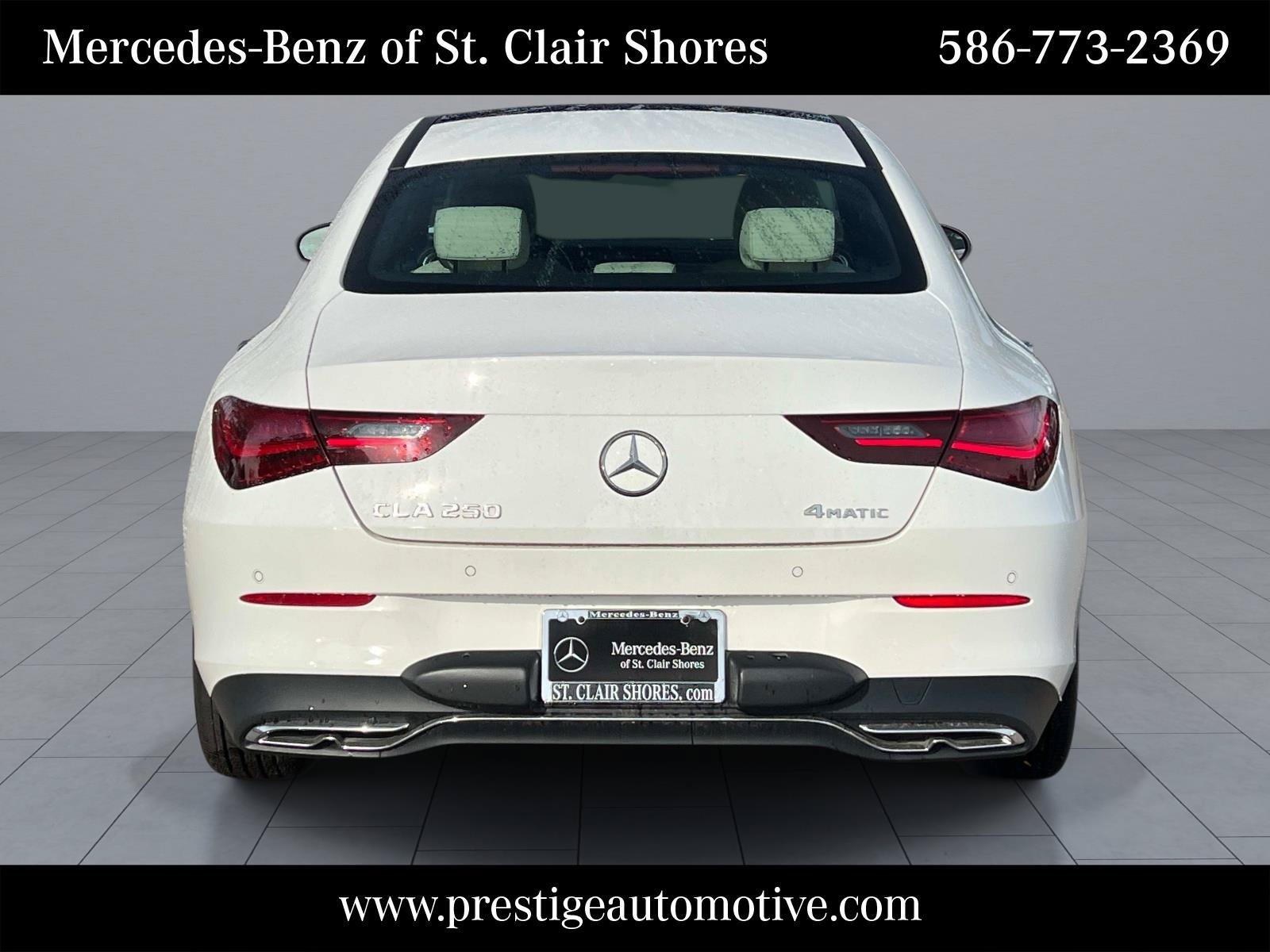 Used 2025 Mercedes-Benz CLA 250 4MATIC image 5
