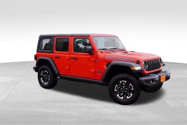 Certified 2025 Jeep Wrangler Unlimited Rubicon 4xe w/ Safety Group image 2
