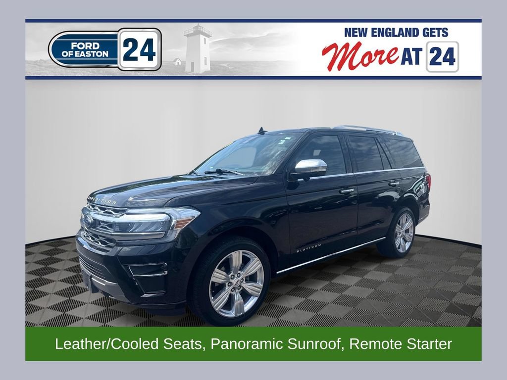 Certified 2023 Ford Expedition Platinum AWD/4WD image 1