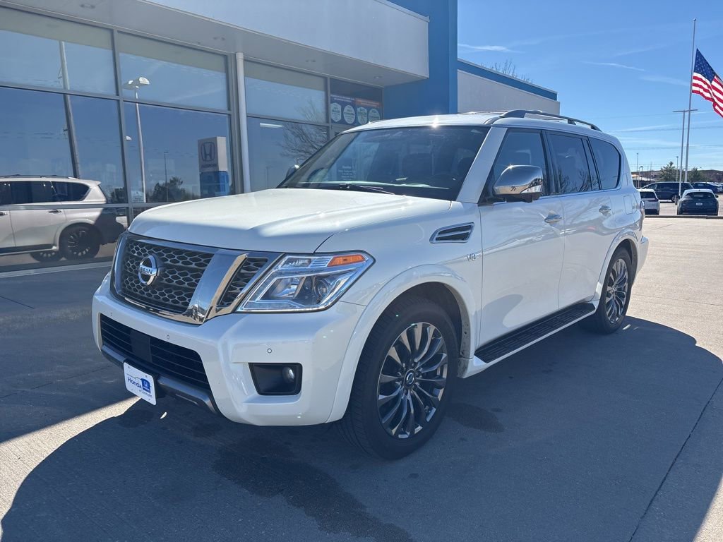 Used 2020 Nissan Armada Platinum w/ Platinum Reserve Package