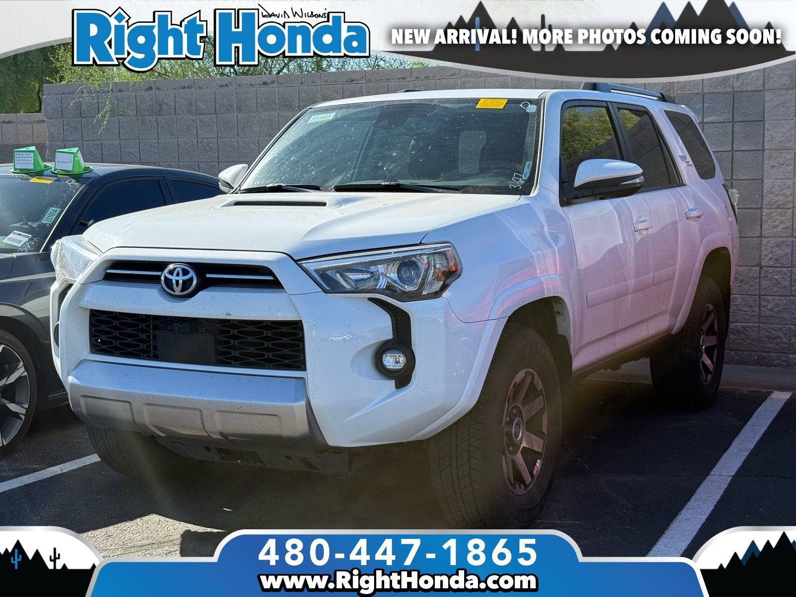 Used 2023 Toyota 4Runner TRD Off-Road Premium w/ Off Road Premium Plus Package image 1