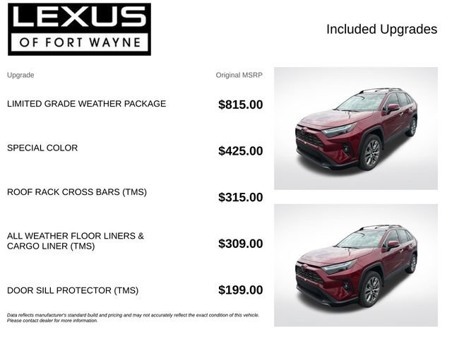 Used 2023 Toyota RAV4 Limited AWD/4WD image 4