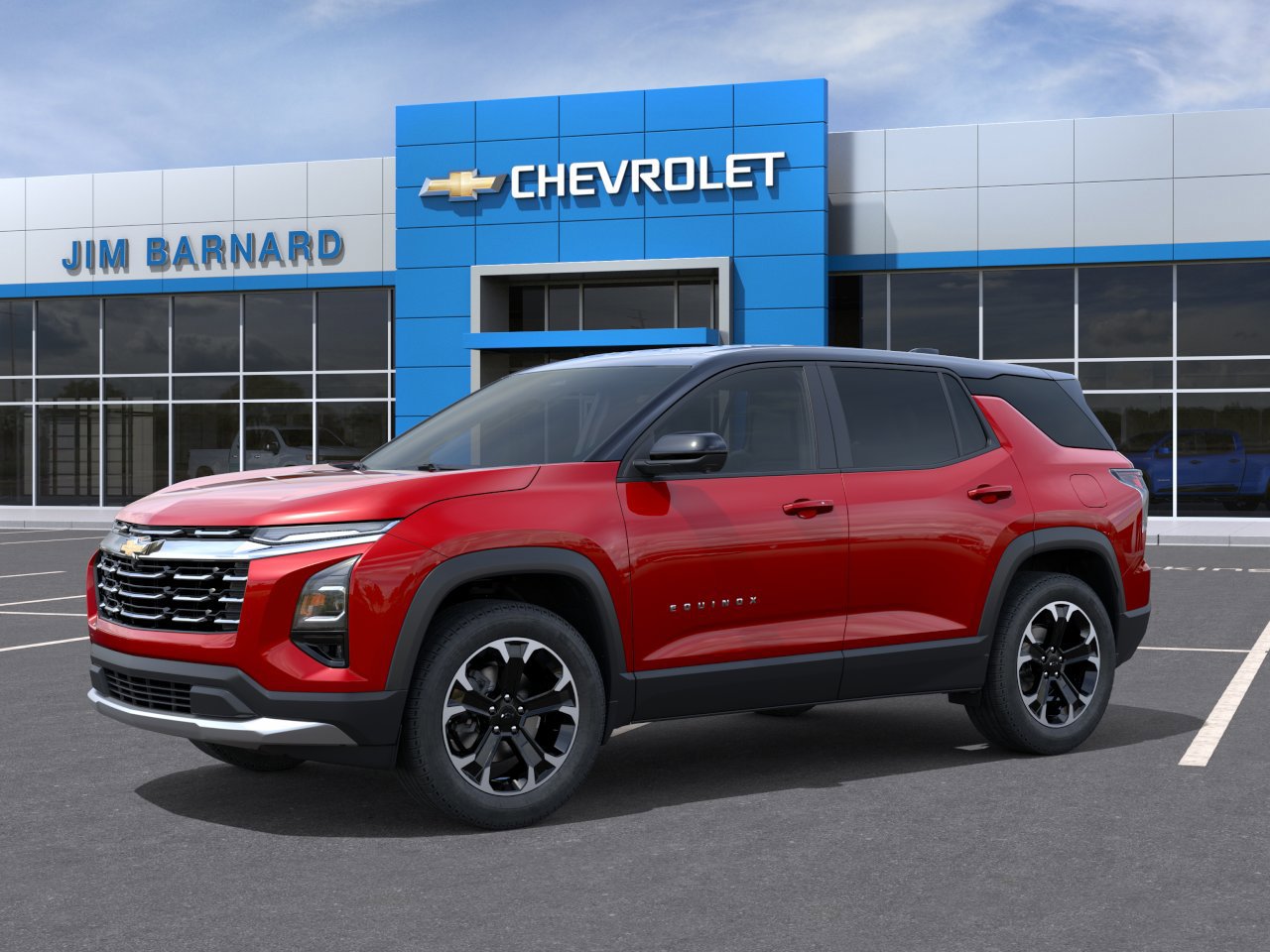 New 2026 Chevrolet Equinox LT image 2