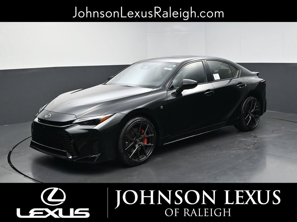 New 2026 Lexus IS 350 F Sport w/ Technology Package RWD image 1