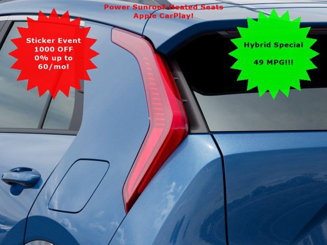 New 2025 Kia Niro EX Touring image 24