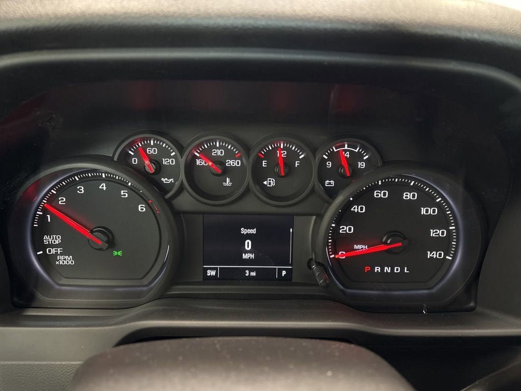 New 2026 Chevrolet Silverado 1500 W/T RWD image 25