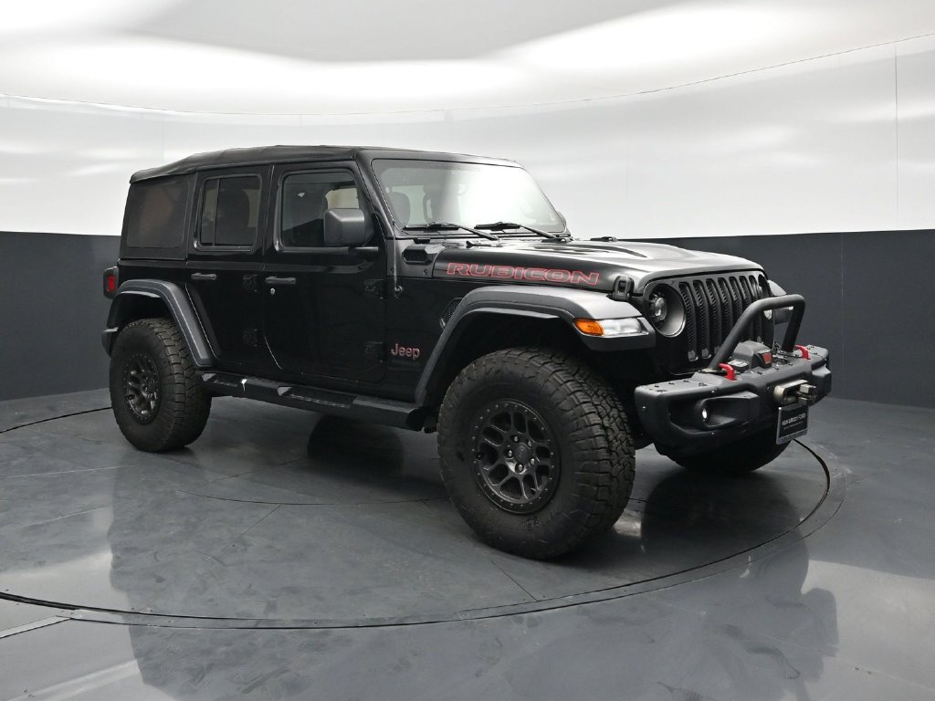 Used 2021 Jeep Wrangler Unlimited Rubicon w/ Xtreme Recon 35" Tire Package AWD/4WD image 57
