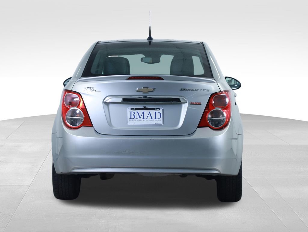 Used 2013 Chevrolet Sonic LTZ FWD image 11