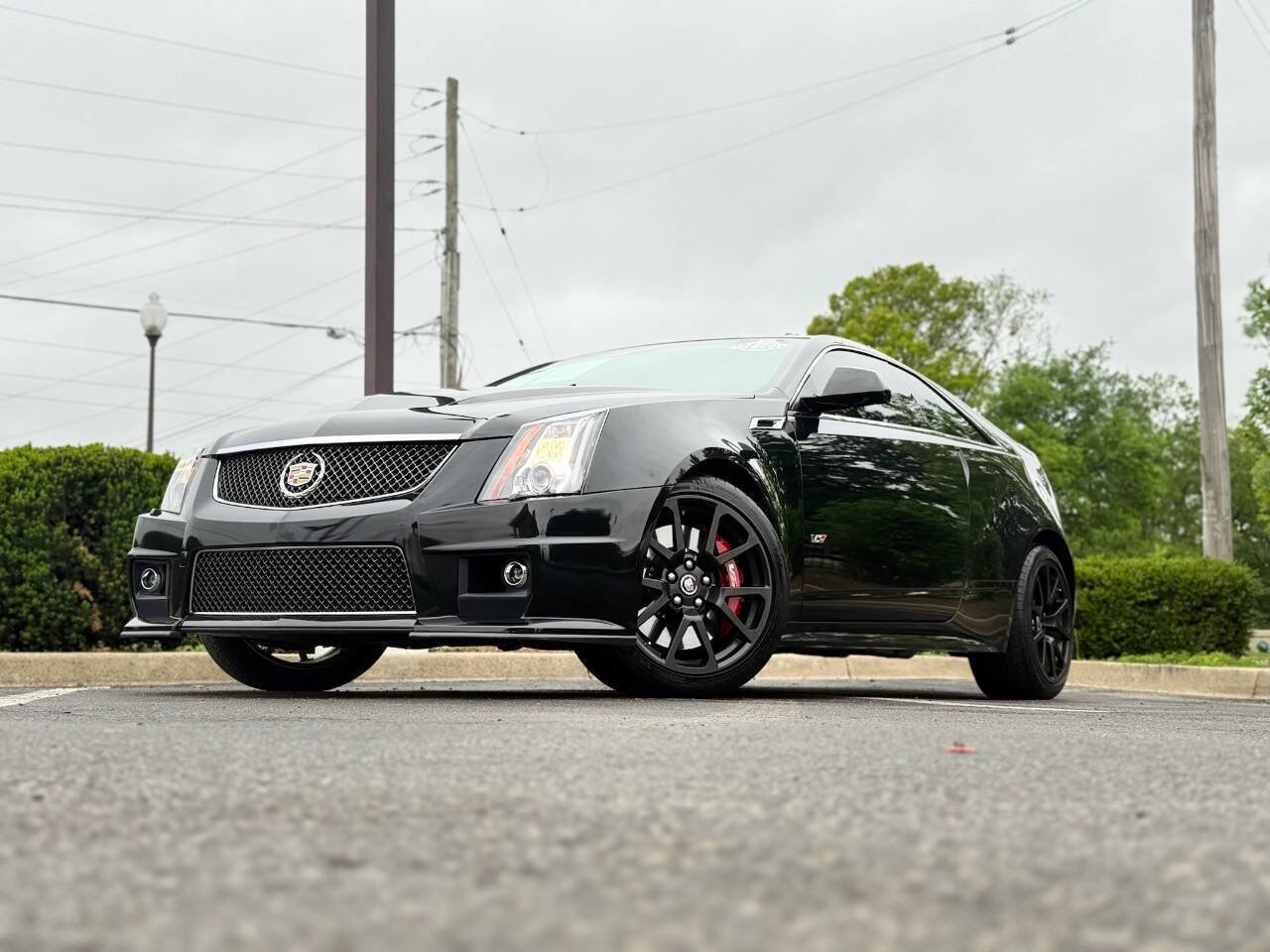 Used 2015 Cadillac CTS V RWD image 2