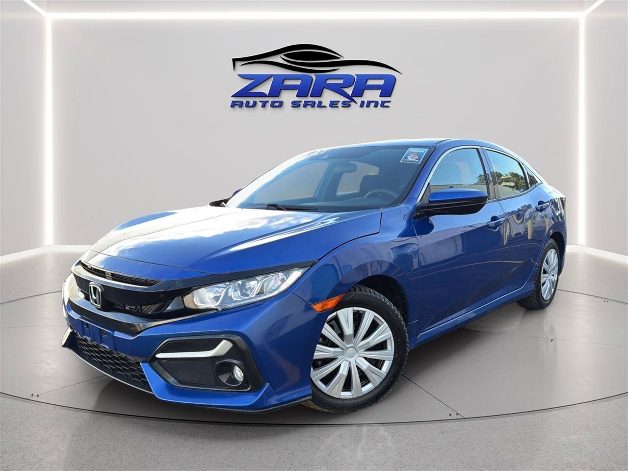 Used 2019 Honda Civic LX
