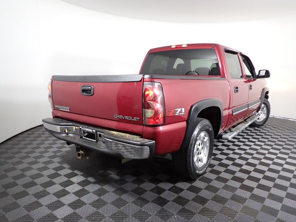Used 2005 Chevrolet Silverado 1500 4x4 Crew Cab image 12