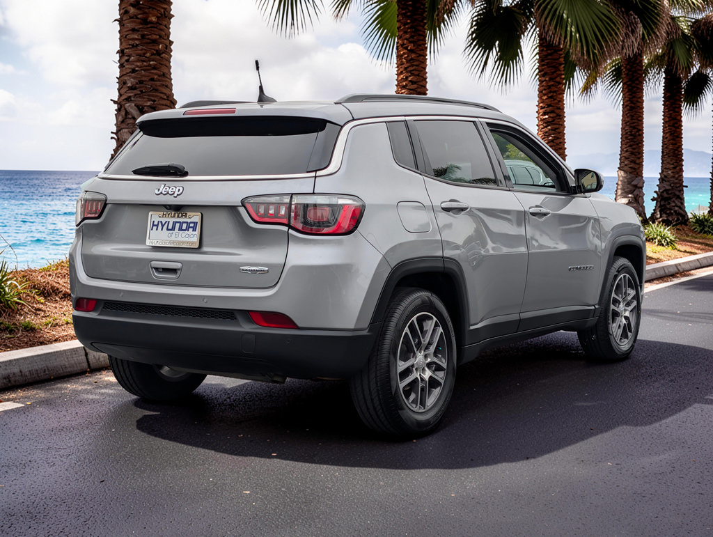 Used 2020 Jeep Compass Latitude w/ Safety & Security Group FWD image 6