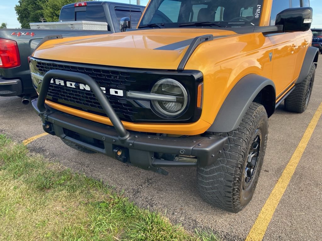 Certified 2021 Ford Bronco First Edition AWD/4WD image 17