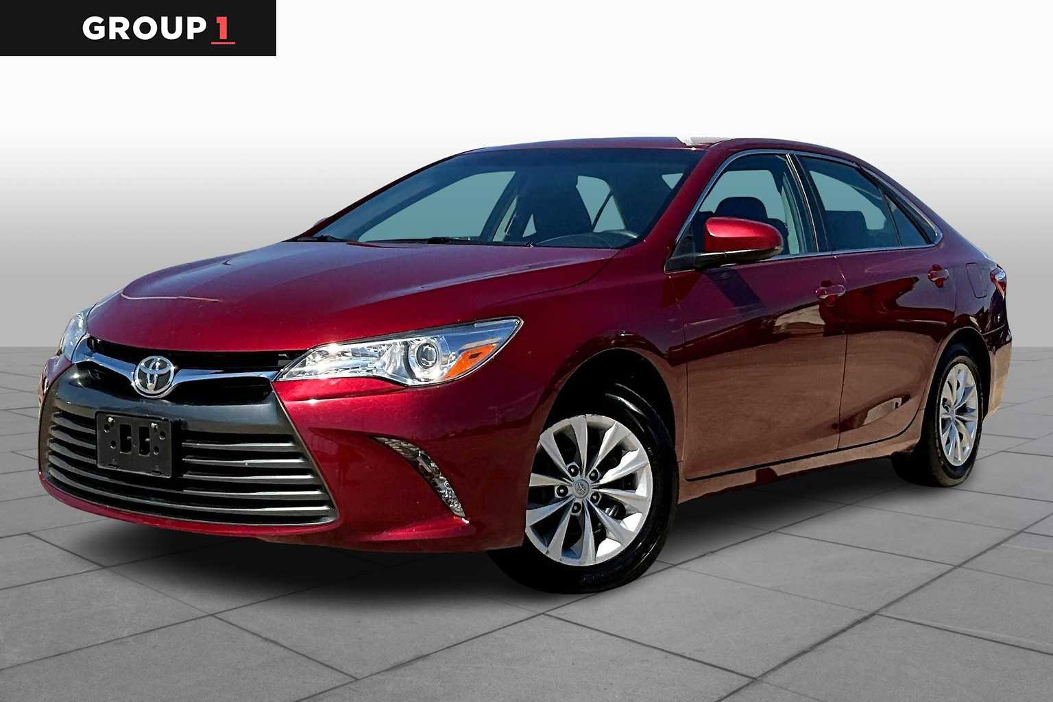 Used 2017 Toyota Camry LE