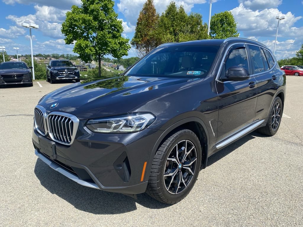 Used 2022 BMW X3 xDrive30i AWD/4WD image 7