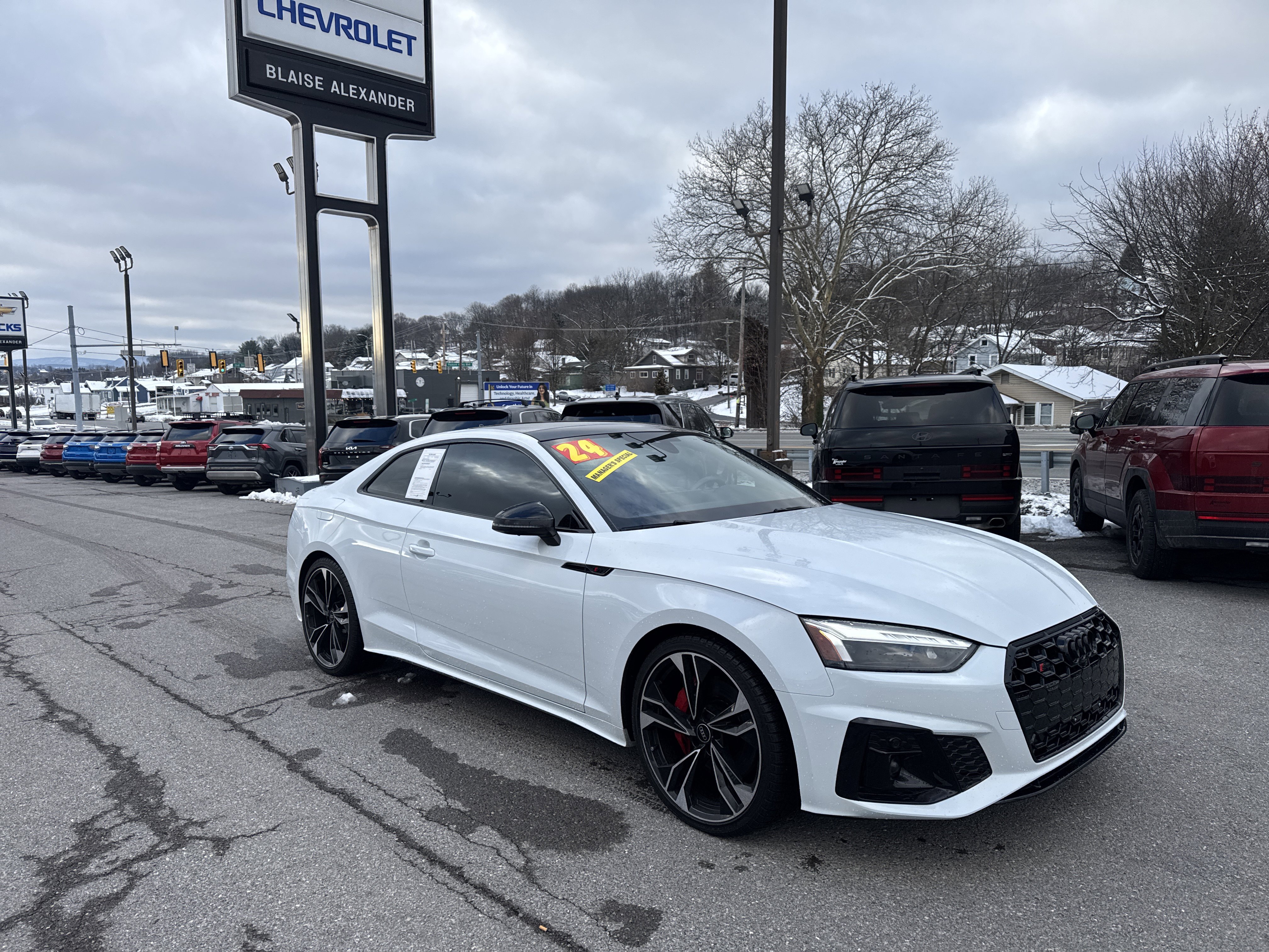 Used 2024 Audi S5 Premium Plus w/ Premium Plus image 1