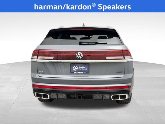 Certified 2025 Volkswagen Atlas Cross Sport SEL Premium R-Line AWD/4WD image 4