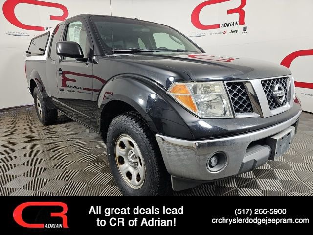 Used 2008 Nissan Frontier SE w/ Power Pkg