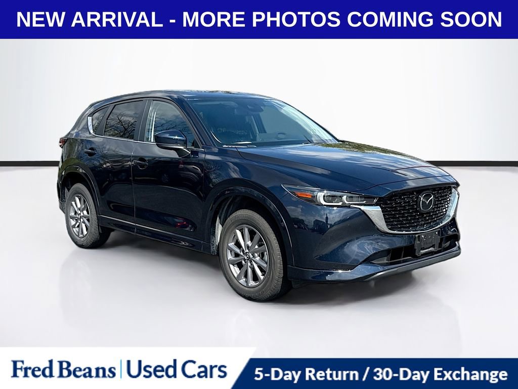 Used 2025 MAZDA CX-5 AWD 2.5 S w/ Preferred Package image 1