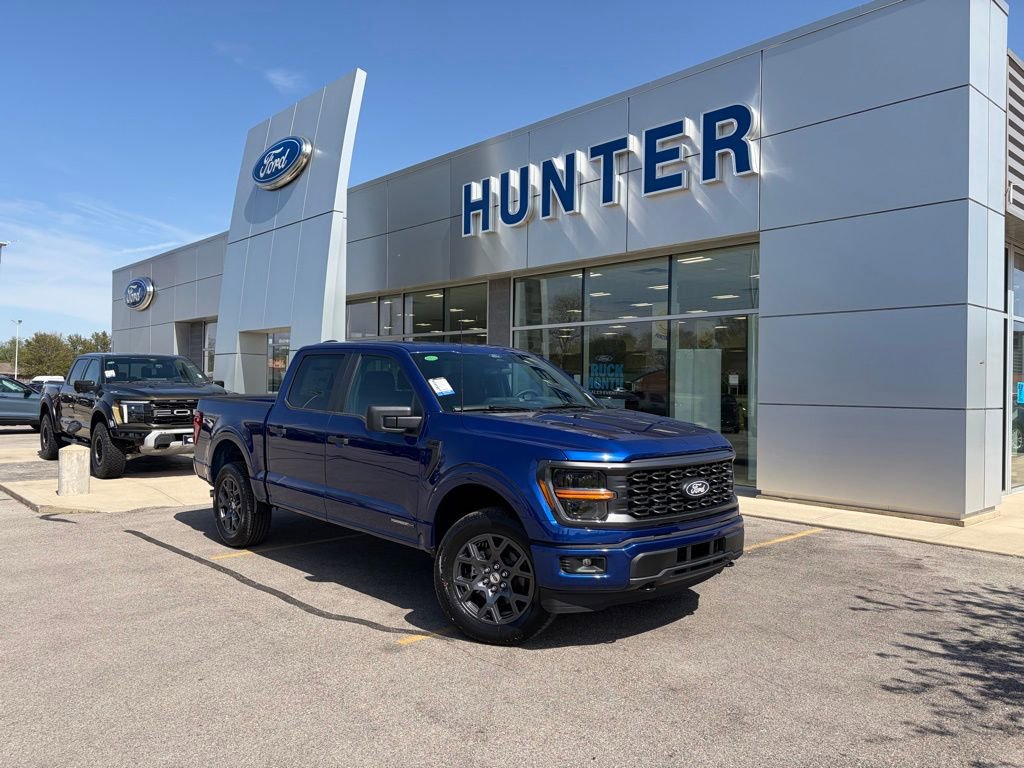 New 2026 Ford F150 STX w/ Equipment Group 200A