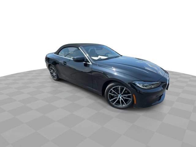 Used 2022 BMW 430i xDrive Convertible w/ Convenience Package AWD/4WD image 2