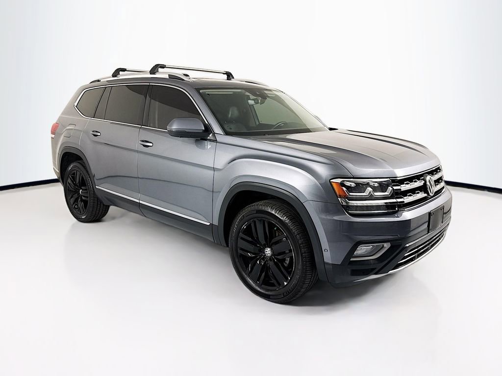 Used 2019 Volkswagen Atlas SEL Premium AWD/4WD image 3