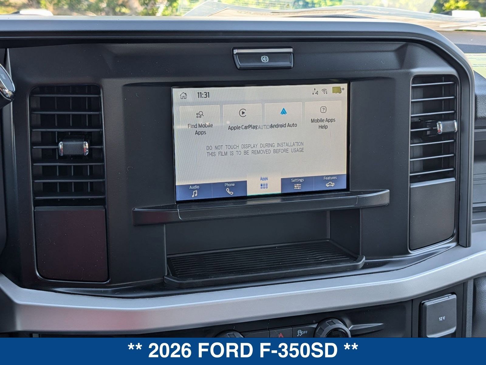 New 2026 Ford F350 XL w/ XL Chrome Package AWD/4WD image 30