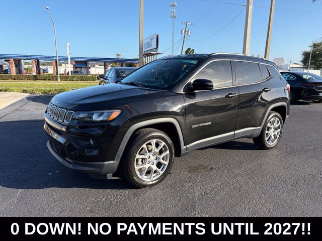 Used 2022 Jeep Compass Latitude AWD/4WD image 3