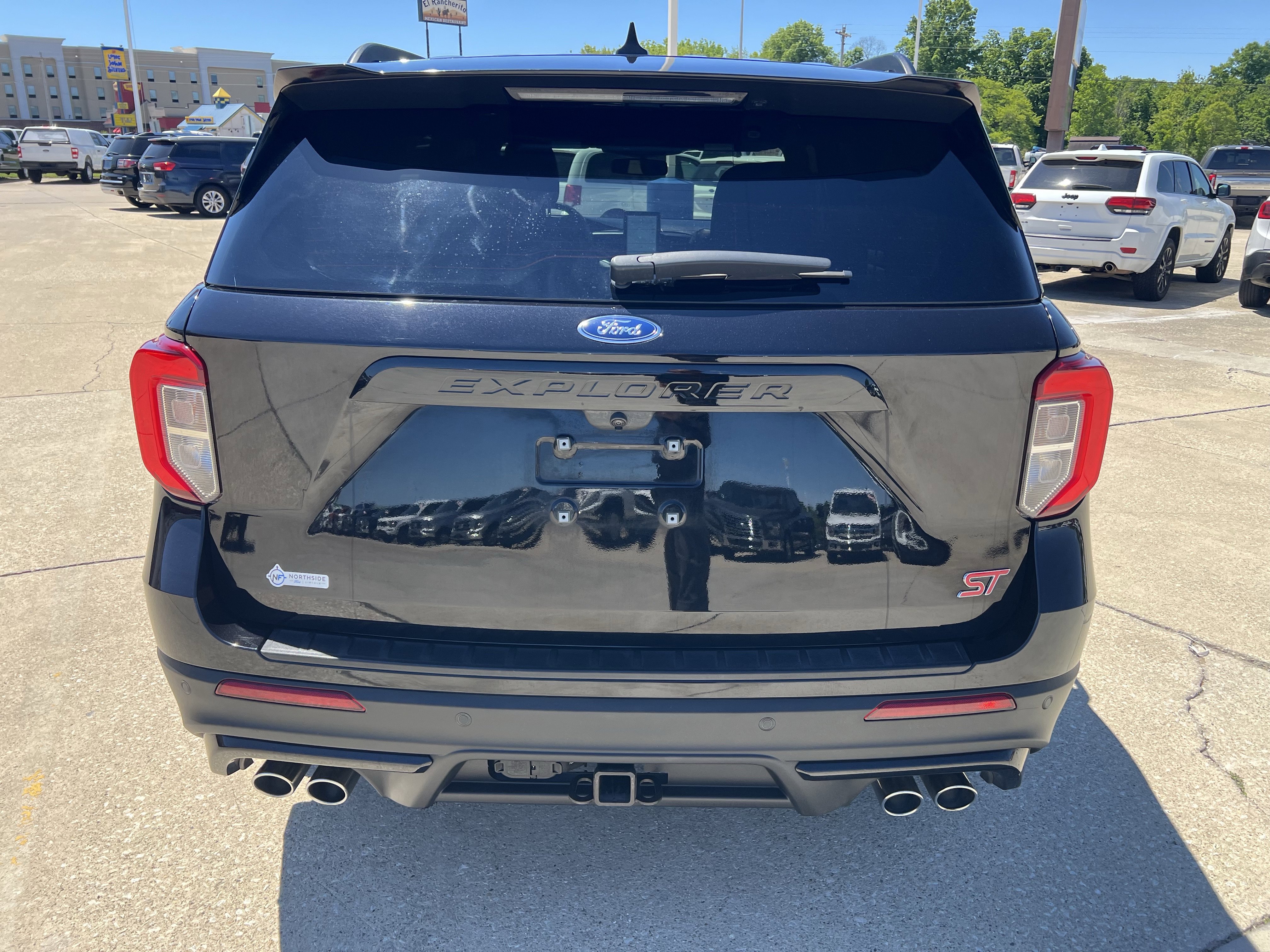 Used 2021 Ford Explorer ST w/ Equipment Group 401A AWD/4WD image 6