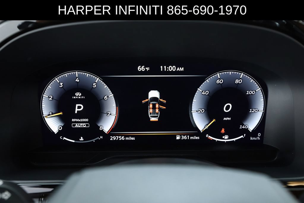 Used 2023 INFINITI QX60 Autograph w/ Cargo Package AWD/4WD image 28